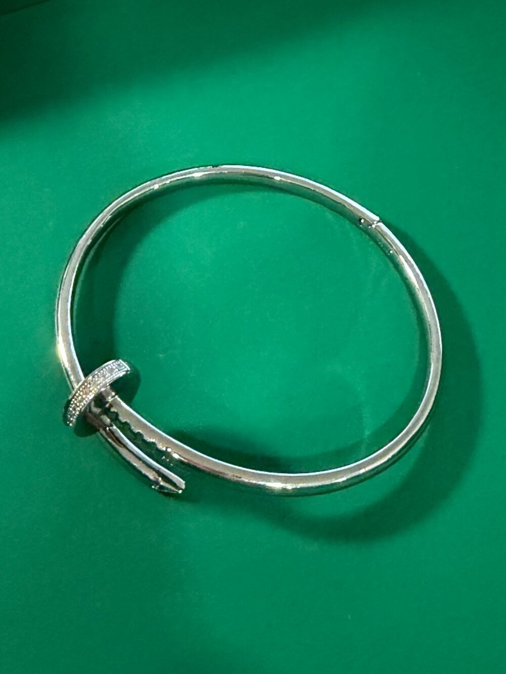 Jones New York Nail Bracelet Silver